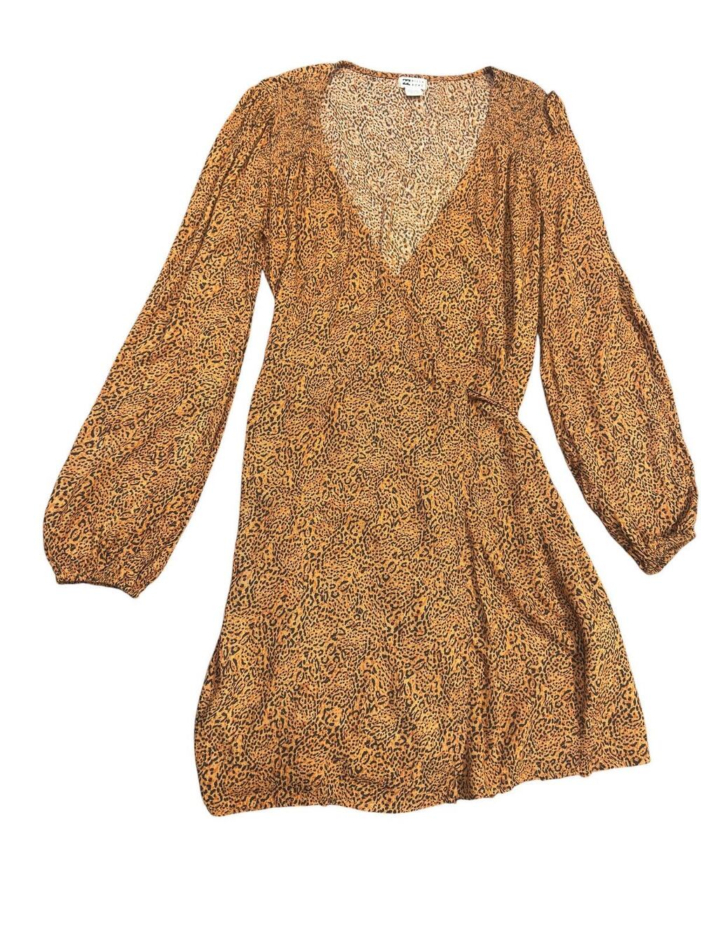 Leopard Print Cotton Dress